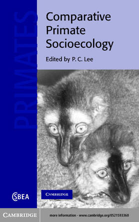 Lee |  Comparative Primate Socioecology | eBook | Sack Fachmedien