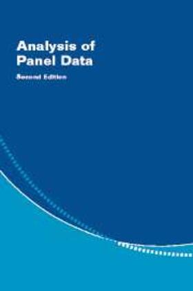 Hsiao |  Analysis of Panel Data | eBook | Sack Fachmedien