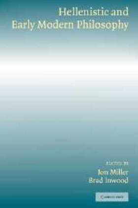 Miller |  Hellenistic and Early Modern Philosophy | eBook | Sack Fachmedien