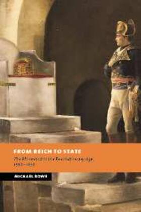 Rowe |  From Reich to State | eBook | Sack Fachmedien