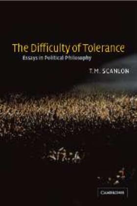 Scanlon |  Difficulty of Tolerance | eBook | Sack Fachmedien