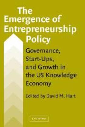 Hart |  Emergence of Entrepreneurship Policy | eBook | Sack Fachmedien