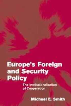 Smith |  Europe's Foreign and Security Policy | eBook | Sack Fachmedien