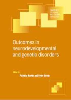 Howlin |  Outcomes in Neurodevelopmental and Genetic Disorders | eBook | Sack Fachmedien