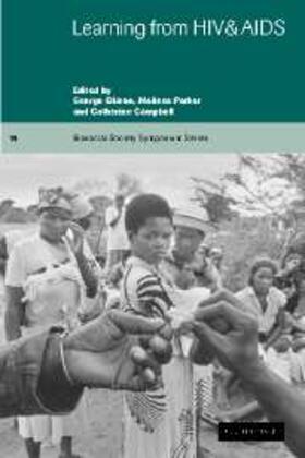 Ellison |  Learning from HIV and AIDS | eBook | Sack Fachmedien