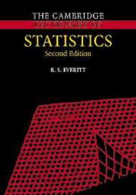 Everitt |  Cambridge Dictionary of Statistics | eBook | Sack Fachmedien