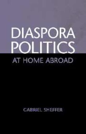 Sheffer |  Diaspora Politics | eBook | Sack Fachmedien