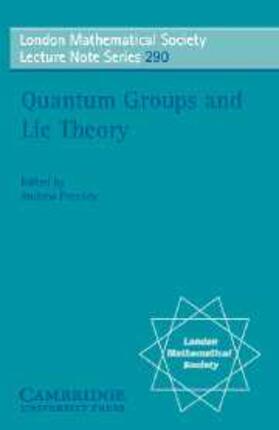 Pressley |  Quantum Groups and Lie Theory | eBook | Sack Fachmedien