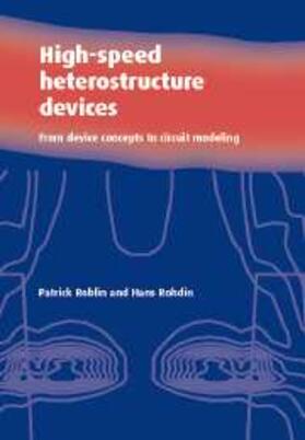 Roblin |  High-Speed Heterostructure Devices | eBook | Sack Fachmedien