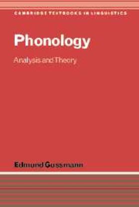 Gussmann |  Phonology | eBook | Sack Fachmedien