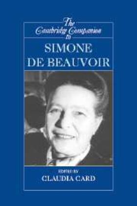 Card |  Cambridge Companion to Simone de Beauvoir | eBook | Sack Fachmedien