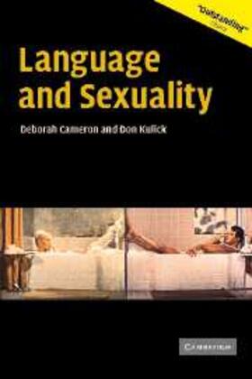 Cameron |  Language and Sexuality | eBook | Sack Fachmedien