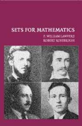 Lawvere |  Sets for Mathematics | eBook | Sack Fachmedien