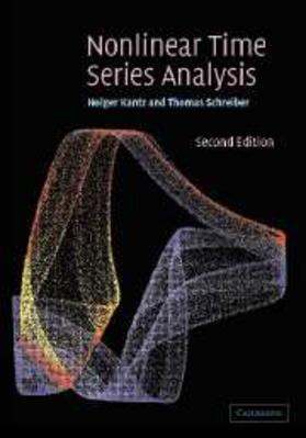 Kantz |  Nonlinear Time Series Analysis | eBook | Sack Fachmedien
