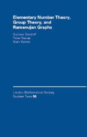 Davidoff | Elementary Number Theory, Group Theory and Ramanujan Graphs | E-Book | www2.sack.de