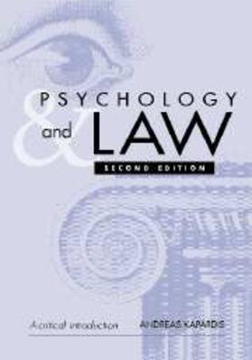 Kapardis |  Psychology and Law | eBook | Sack Fachmedien