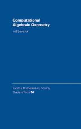 Schenck |  Computational Algebraic Geometry | eBook | Sack Fachmedien
