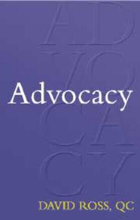 Ross |  Advocacy | eBook | Sack Fachmedien