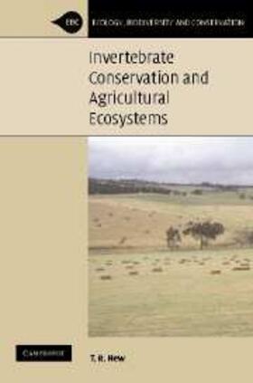 New |  Invertebrate Conservation and Agricultural Ecosystems | eBook | Sack Fachmedien