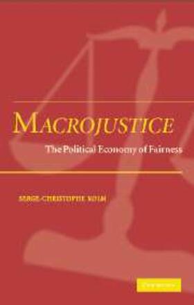 Kolm |  Macrojustice | eBook | Sack Fachmedien