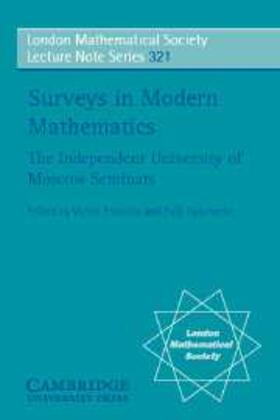 Prasolov |  Surveys in Modern Mathematics | eBook | Sack Fachmedien