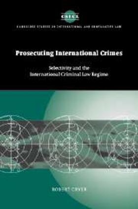Cryer |  Prosecuting International Crimes | eBook | Sack Fachmedien