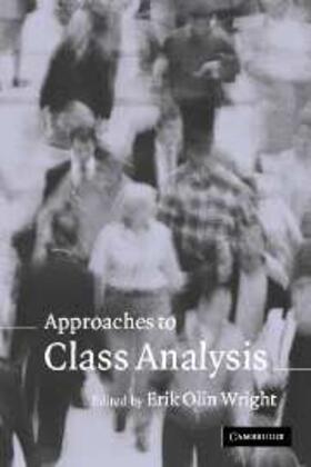 Wright |  Approaches to Class Analysis | eBook | Sack Fachmedien