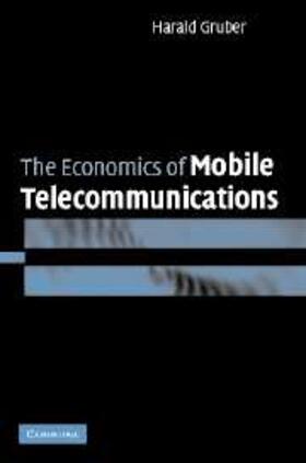 Gruber |  Economics of Mobile Telecommunications | eBook | Sack Fachmedien
