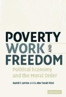 Levine |  Poverty, Work, and Freedom | eBook | Sack Fachmedien