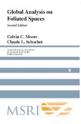 Moore |  Global Analysis on Foliated Spaces | eBook | Sack Fachmedien