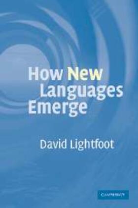 Lightfoot |  How New Languages Emerge | eBook | Sack Fachmedien
