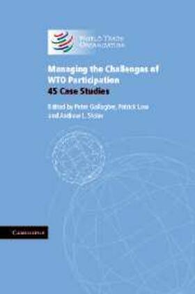 Gallagher |  Managing the Challenges of WTO Participation | eBook | Sack Fachmedien