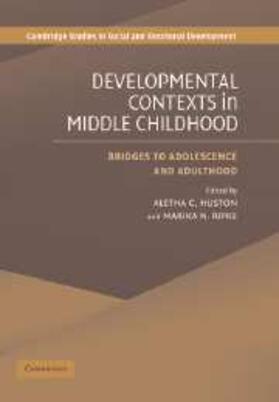 Huston |  Developmental Contexts in Middle Childhood | eBook | Sack Fachmedien