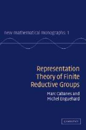Cabanes |  Representation Theory of Finite Reductive Groups | eBook | Sack Fachmedien