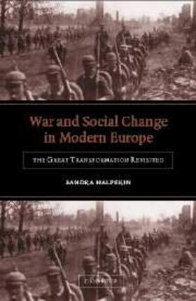 Halperin |  War and Social Change in Modern Europe | eBook | Sack Fachmedien