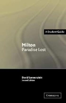 Loewenstein |  Milton: Paradise Lost | eBook | Sack Fachmedien