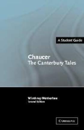 Wetherbee |  Chaucer: The Canterbury Tales | eBook | Sack Fachmedien