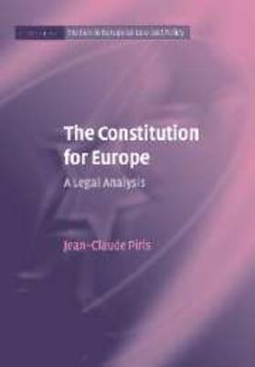 Piris |  Constitution for Europe | eBook | Sack Fachmedien