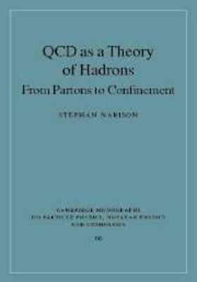Narison |  QCD as a Theory of Hadrons | eBook | Sack Fachmedien
