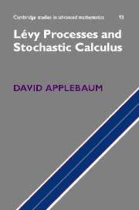 Applebaum |  Levy Processes and Stochastic Calculus | eBook | Sack Fachmedien