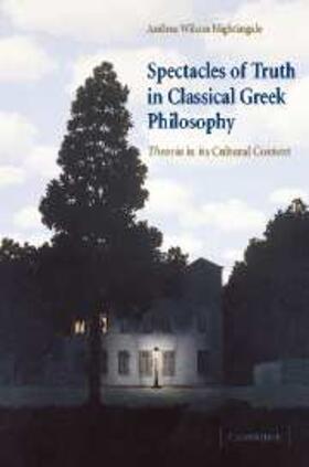 Nightingale |  Spectacles of Truth in Classical Greek Philosophy | eBook | Sack Fachmedien