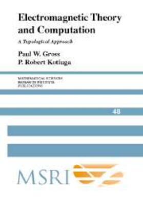 Gross |  Electromagnetic Theory and Computation | eBook | Sack Fachmedien