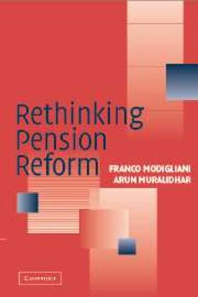 Modigliani |  Rethinking Pension Reform | eBook | Sack Fachmedien