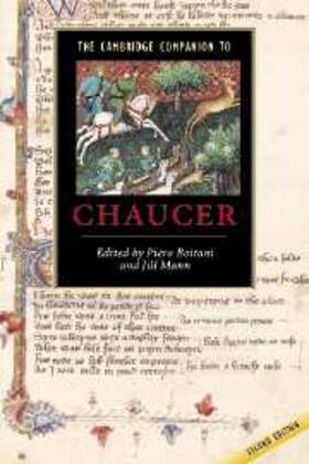 Boitani |  Cambridge Companion to Chaucer | eBook | Sack Fachmedien