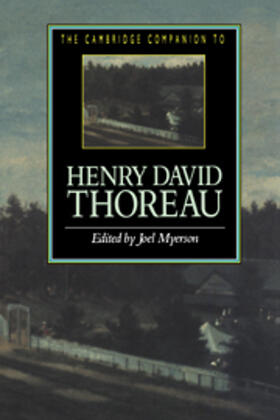 Myerson |  Cambridge Companion to Henry David Thoreau | eBook | Sack Fachmedien
