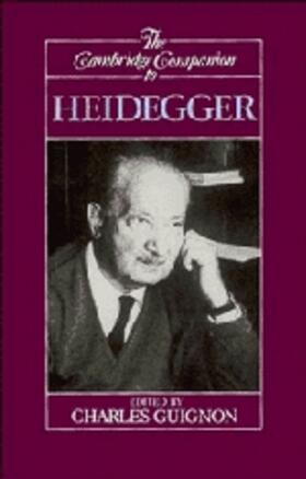 Guignon |  Cambridge Companion to Heidegger | eBook | Sack Fachmedien