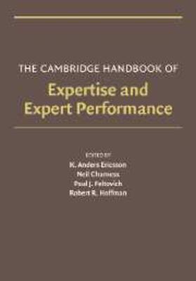 Ericsson |  Cambridge Handbook of Expertise and Expert Performance | eBook | Sack Fachmedien