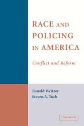 Weitzer |  Race and Policing in America | eBook | Sack Fachmedien