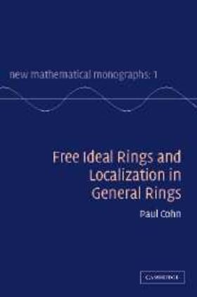 Cohn |  Free Ideal Rings and Localization in General Rings | eBook | Sack Fachmedien