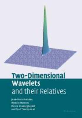 Antoine |  Two-Dimensional Wavelets and their Relatives | eBook | Sack Fachmedien